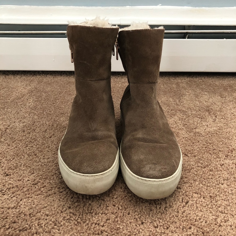 J Slides Sneaker Boot